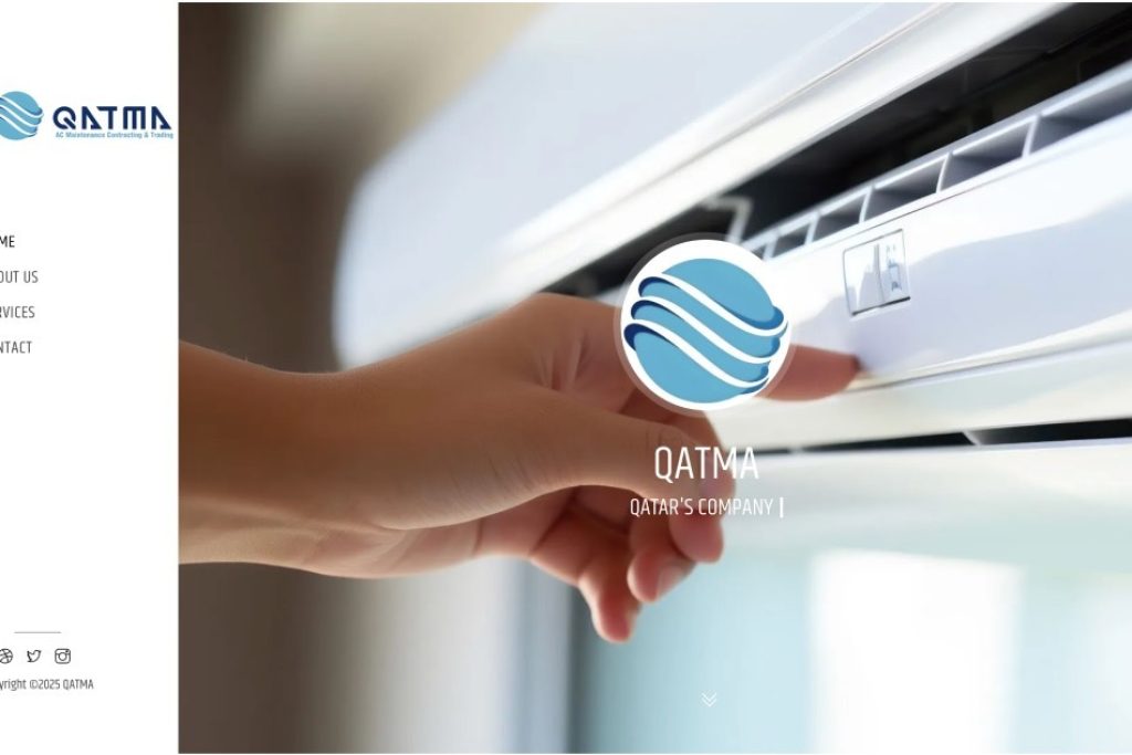 Qatmar - web design and development , Mobile App