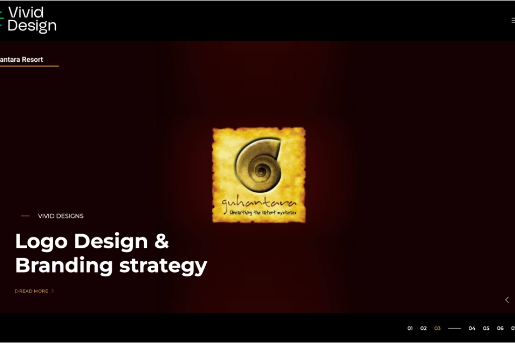 vivid design - website - digital marketing